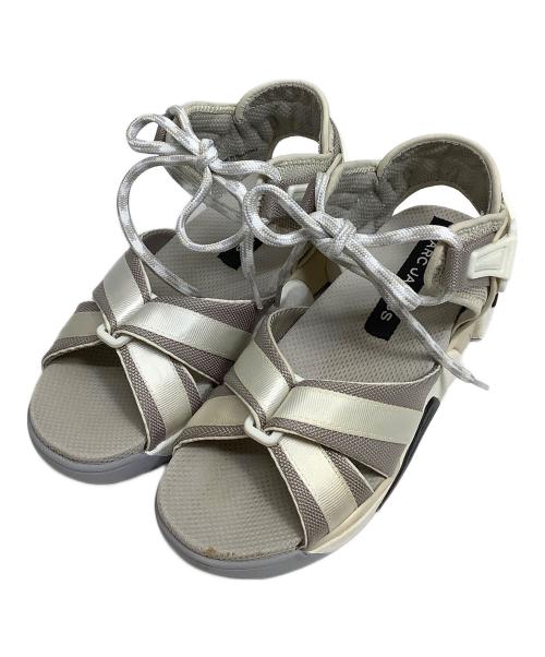 MARC JACOBS（マークジェイコブズ）MARC JACOBS (マークジェイコブス) スポーツサンダル グレー サイズ:UK 38の古着・服飾アイテム