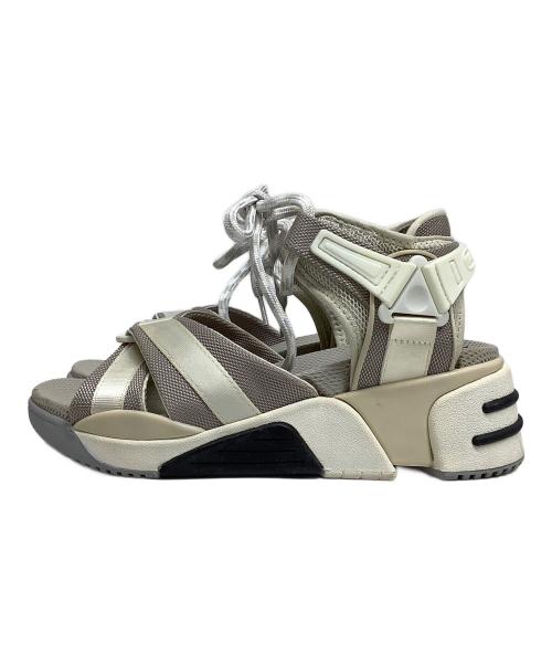 MARC JACOBS（マークジェイコブズ）MARC JACOBS (マークジェイコブス) スポーツサンダル グレー サイズ:UK 38の古着・服飾アイテム