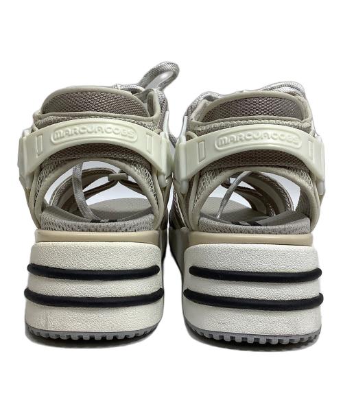 MARC JACOBS（マークジェイコブズ）MARC JACOBS (マークジェイコブス) スポーツサンダル グレー サイズ:UK 38の古着・服飾アイテム