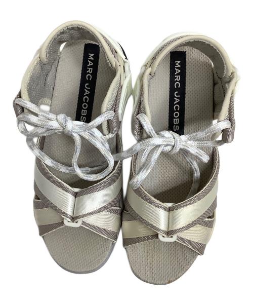 MARC JACOBS（マークジェイコブズ）MARC JACOBS (マークジェイコブス) スポーツサンダル グレー サイズ:UK 38の古着・服飾アイテム