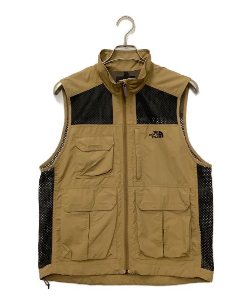 THE NORTH FACE（ザ ノース フェイス）THE NORTH FACE (ザ ノース フェイス) メッシュベスト ブラウン サイズ:Sの古着・服飾アイテム