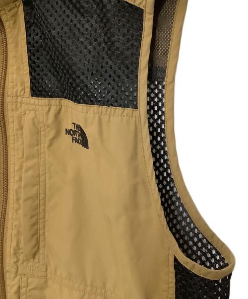THE NORTH FACE（ザ ノース フェイス）THE NORTH FACE (ザ ノース フェイス) メッシュベスト ブラウン サイズ:Sの古着・服飾アイテム