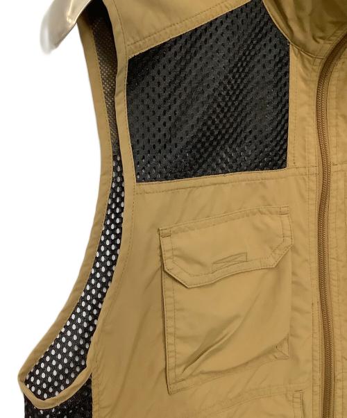 THE NORTH FACE（ザ ノース フェイス）THE NORTH FACE (ザ ノース フェイス) メッシュベスト ブラウン サイズ:Sの古着・服飾アイテム