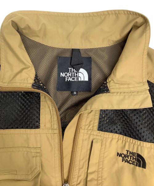 THE NORTH FACE（ザ ノース フェイス）THE NORTH FACE (ザ ノース フェイス) メッシュベスト ブラウン サイズ:Sの古着・服飾アイテム