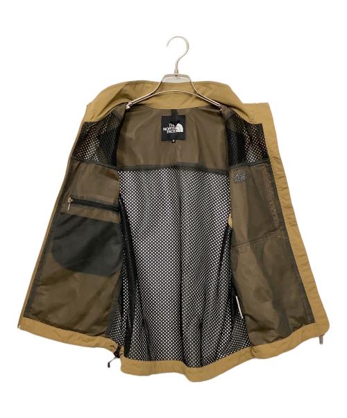 THE NORTH FACE（ザ ノース フェイス）THE NORTH FACE (ザ ノース フェイス) メッシュベスト ブラウン サイズ:Sの古着・服飾アイテム