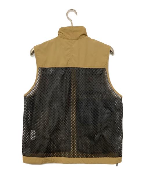THE NORTH FACE（ザ ノース フェイス）THE NORTH FACE (ザ ノース フェイス) メッシュベスト ブラウン サイズ:Sの古着・服飾アイテム