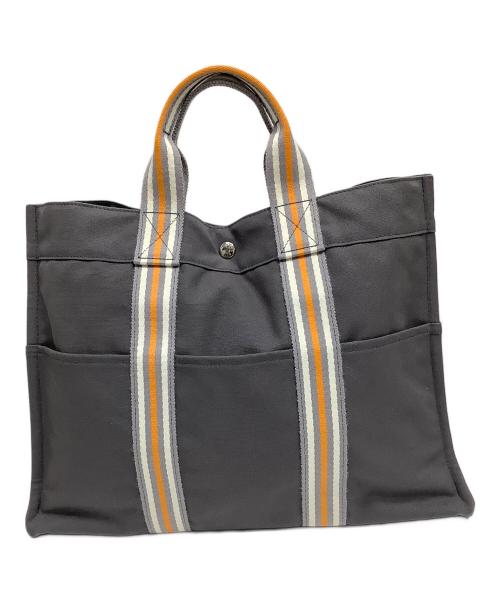 HERMES（エルメス）HERMES (エルメス) ハンドバッグ グレーの古着・服飾アイテム