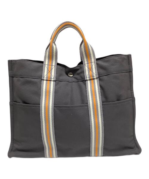 HERMES（エルメス）HERMES (エルメス) ハンドバッグ グレーの古着・服飾アイテム