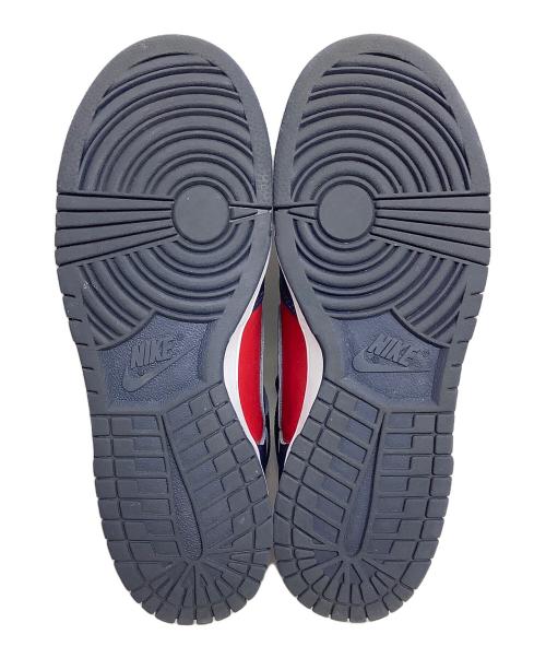 NIKE SB（ナイキエスビー）NIKE SB (ナイキエスビー) Supreme (シュプリーム) ハイカットスニーカー レッド×ネイビー サイズ:26cmの古着・服飾アイテム