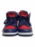 中古・古着 NIKE SB (ナイキエスビー) Supreme (シュプリーム) ハイカットスニーカー レッド×ネイビー サイズ:26cm：13000円