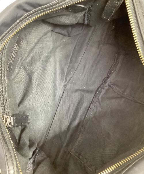 BURBERRY BLACK LABEL（バーバリーブラックレーベル）BURBERRY BLACK LABEL (バーバリーブラックレーベル) ショルダーバッグ ブラックの古着・服飾アイテム