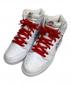 NIKE SBナイキエスビー）の古着「ハイカットスニーカー」｜ホワイト