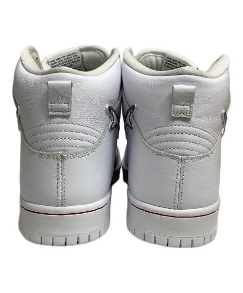 NIKE SB（ナイキエスビー）NIKE SB (ナイキエスビー) ハイカットスニーカー ホワイト サイズ:28cmの古着・服飾アイテム