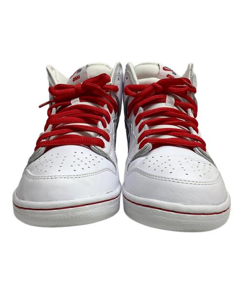 NIKE SB（ナイキエスビー）NIKE SB (ナイキエスビー) ハイカットスニーカー ホワイト サイズ:28cmの古着・服飾アイテム