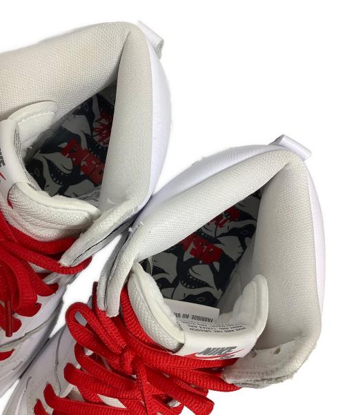 NIKE SB（ナイキエスビー）NIKE SB (ナイキエスビー) ハイカットスニーカー ホワイト サイズ:28cmの古着・服飾アイテム