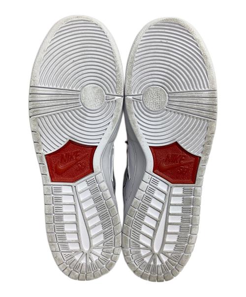 NIKE SB（ナイキエスビー）NIKE SB (ナイキエスビー) ハイカットスニーカー ホワイト サイズ:28cmの古着・服飾アイテム