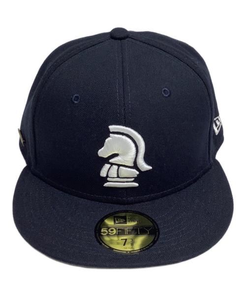 New Era（ニューエラ）New Era (ニューエラ) キャップ ネイビー サイズ:58.7の古着・服飾アイテム