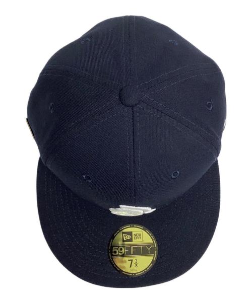 New Era（ニューエラ）New Era (ニューエラ) キャップ ネイビー サイズ:58.7の古着・服飾アイテム
