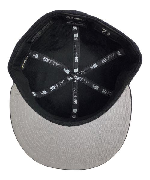 New Era（ニューエラ）New Era (ニューエラ) キャップ ネイビー サイズ:58.7の古着・服飾アイテム