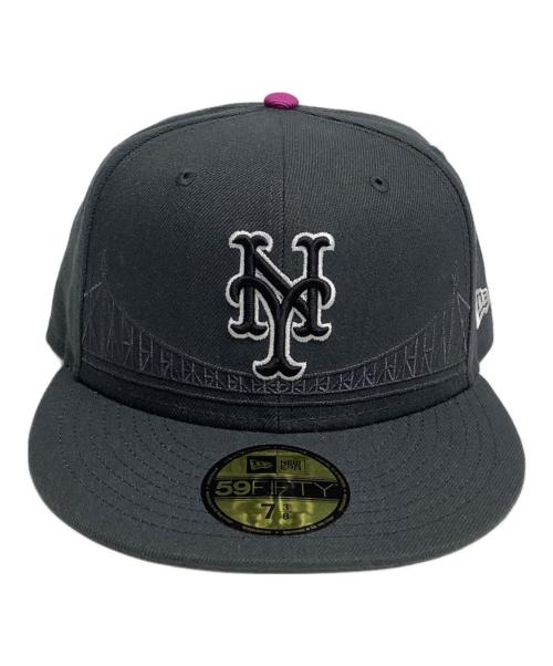 New Era（ニューエラ）New Era (ニューエラ) キャップ グレー サイズ:58.7の古着・服飾アイテム
