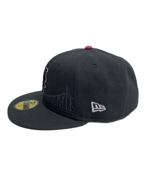 New Era（ニューエラ）New Era (ニューエラ) キャップ グレー サイズ:58.7の古着・服飾アイテム