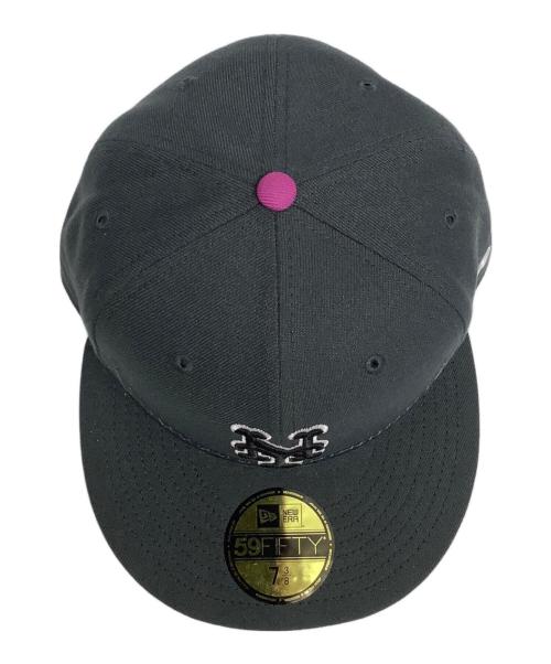 New Era（ニューエラ）New Era (ニューエラ) キャップ グレー サイズ:58.7の古着・服飾アイテム