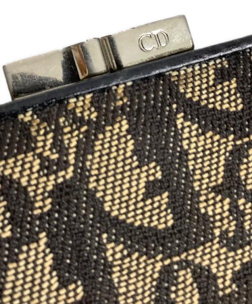 Christian Dior（クリスチャン ディオール）Christian Dior (クリスチャン ディオール) がま口財布 ベージュの古着・服飾アイテム