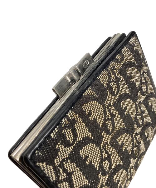 Christian Dior（クリスチャン ディオール）Christian Dior (クリスチャン ディオール) がま口財布 ベージュの古着・服飾アイテム