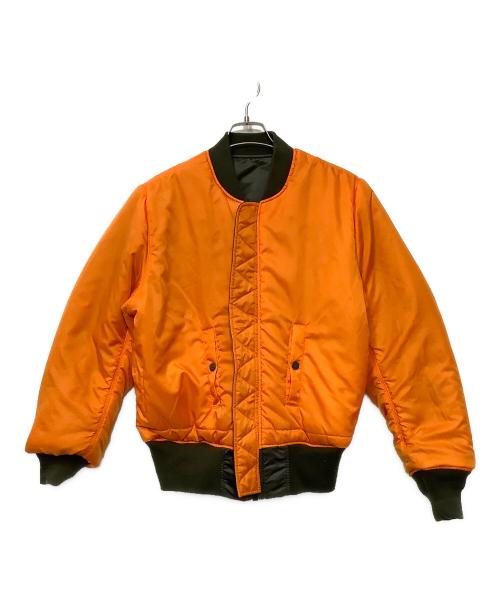 ALPHA（アルファ）ALPHA (アルファ) フライトジャケット カーキ サイズ:Sの古着・服飾アイテム