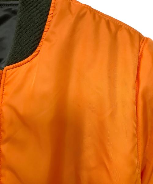 ALPHA（アルファ）ALPHA (アルファ) フライトジャケット カーキ サイズ:Sの古着・服飾アイテム