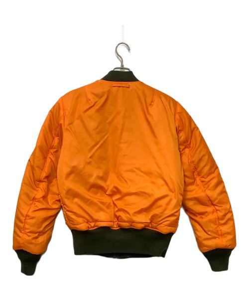 ALPHA（アルファ）ALPHA (アルファ) フライトジャケット カーキ サイズ:Sの古着・服飾アイテム