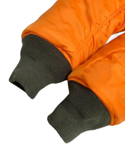 ALPHA（アルファ）ALPHA (アルファ) フライトジャケット カーキ サイズ:Sの古着・服飾アイテム