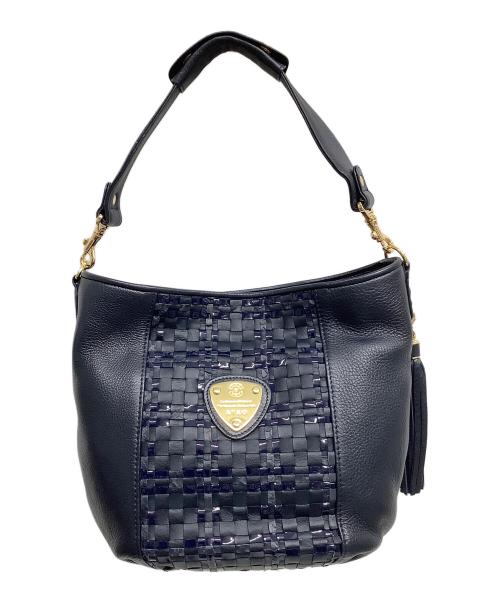 ATAO（アタオ）ATAO (アタオ) ハンドバッグ ネイビーの古着・服飾アイテム