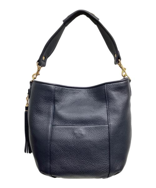 ATAO（アタオ）ATAO (アタオ) ハンドバッグ ネイビーの古着・服飾アイテム