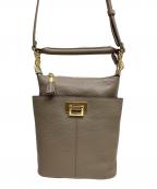 ATAOアタオ）の古着「ショルダーバッグ」｜ブラウン