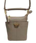 ATAOアタオ）の古着「ミニショルダーバッグ」｜ブラウン