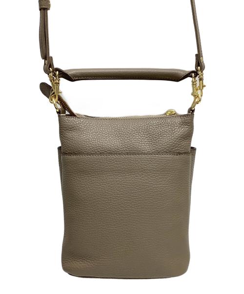 ATAO（アタオ）ATAO (アタオ) ミニショルダーバッグ ブラウンの古着・服飾アイテム