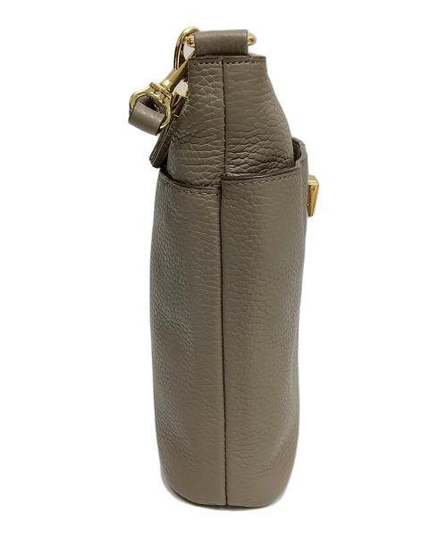 ATAO（アタオ）ATAO (アタオ) ミニショルダーバッグ ブラウンの古着・服飾アイテム