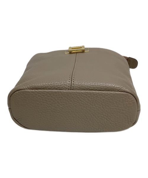 ATAO（アタオ）ATAO (アタオ) ミニショルダーバッグ ブラウンの古着・服飾アイテム