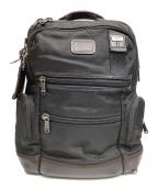 TUMIトゥミ）の古着「リュック」｜ブラック×ダークブラウン