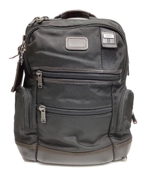 TUMI（トゥミ）TUMI (トゥミ) リュック ブラック×ダークブラウンの古着・服飾アイテム