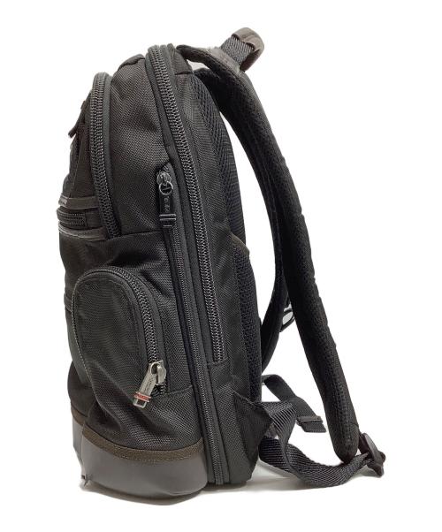 TUMI（トゥミ）TUMI (トゥミ) リュック ブラック×ダークブラウンの古着・服飾アイテム