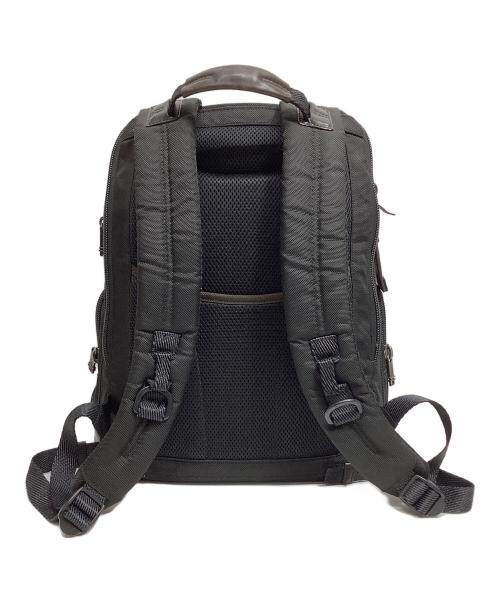 TUMI（トゥミ）TUMI (トゥミ) リュック ブラック×ダークブラウンの古着・服飾アイテム