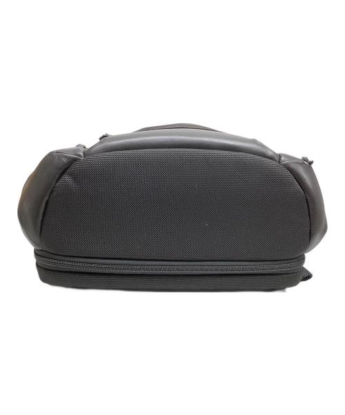 TUMI（トゥミ）TUMI (トゥミ) リュック ブラック×ダークブラウンの古着・服飾アイテム