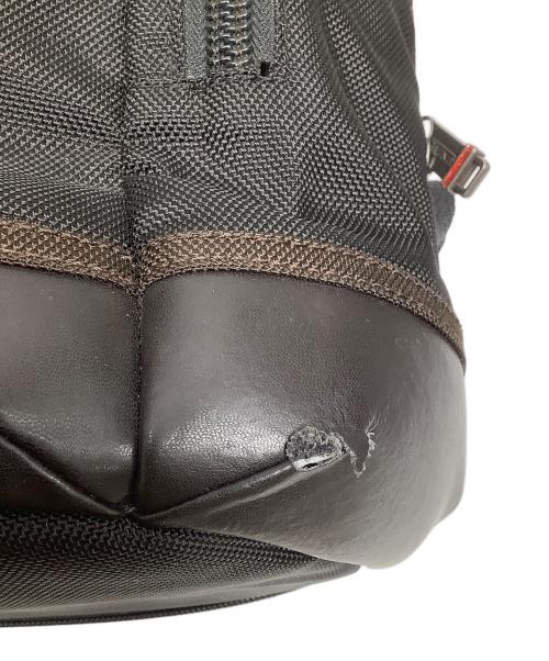 TUMI（トゥミ）TUMI (トゥミ) リュック ブラック×ダークブラウンの古着・服飾アイテム