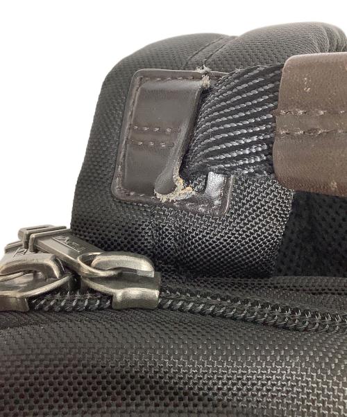 TUMI（トゥミ）TUMI (トゥミ) リュック ブラック×ダークブラウンの古着・服飾アイテム