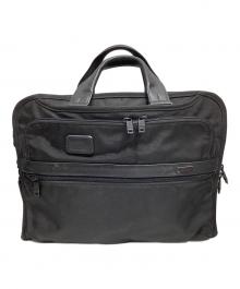 TUMI（トゥミ）の古着「ビジネスバッグ」｜ブラック