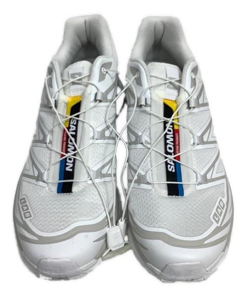 SALOMON（サロモン）SALOMON (サロモン) スニーカー ホワイト サイズ:27cmの古着・服飾アイテム