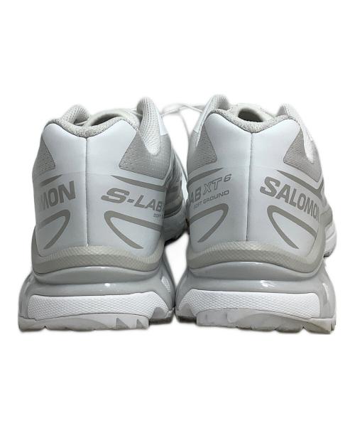 SALOMON（サロモン）SALOMON (サロモン) スニーカー ホワイト サイズ:27cmの古着・服飾アイテム
