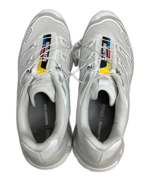 SALOMON（サロモン）SALOMON (サロモン) スニーカー ホワイト サイズ:27cmの古着・服飾アイテム